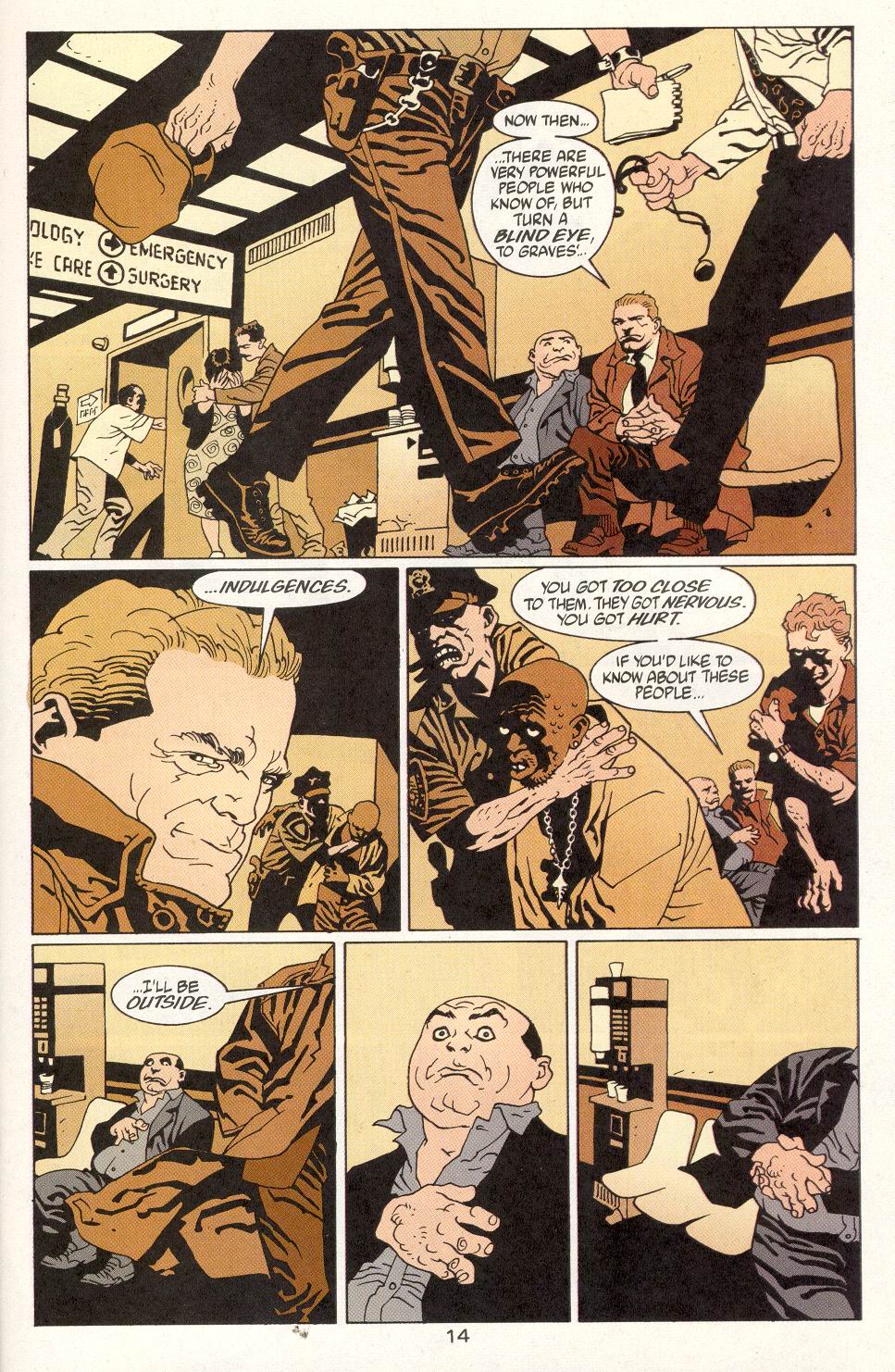 Read online 100 Bullets comic - Issue #14 - 16