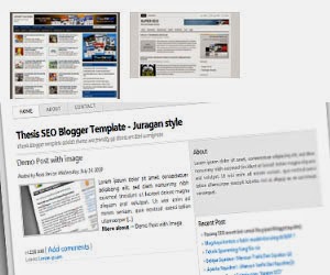 Template blog seo friendly versi ini wiwid