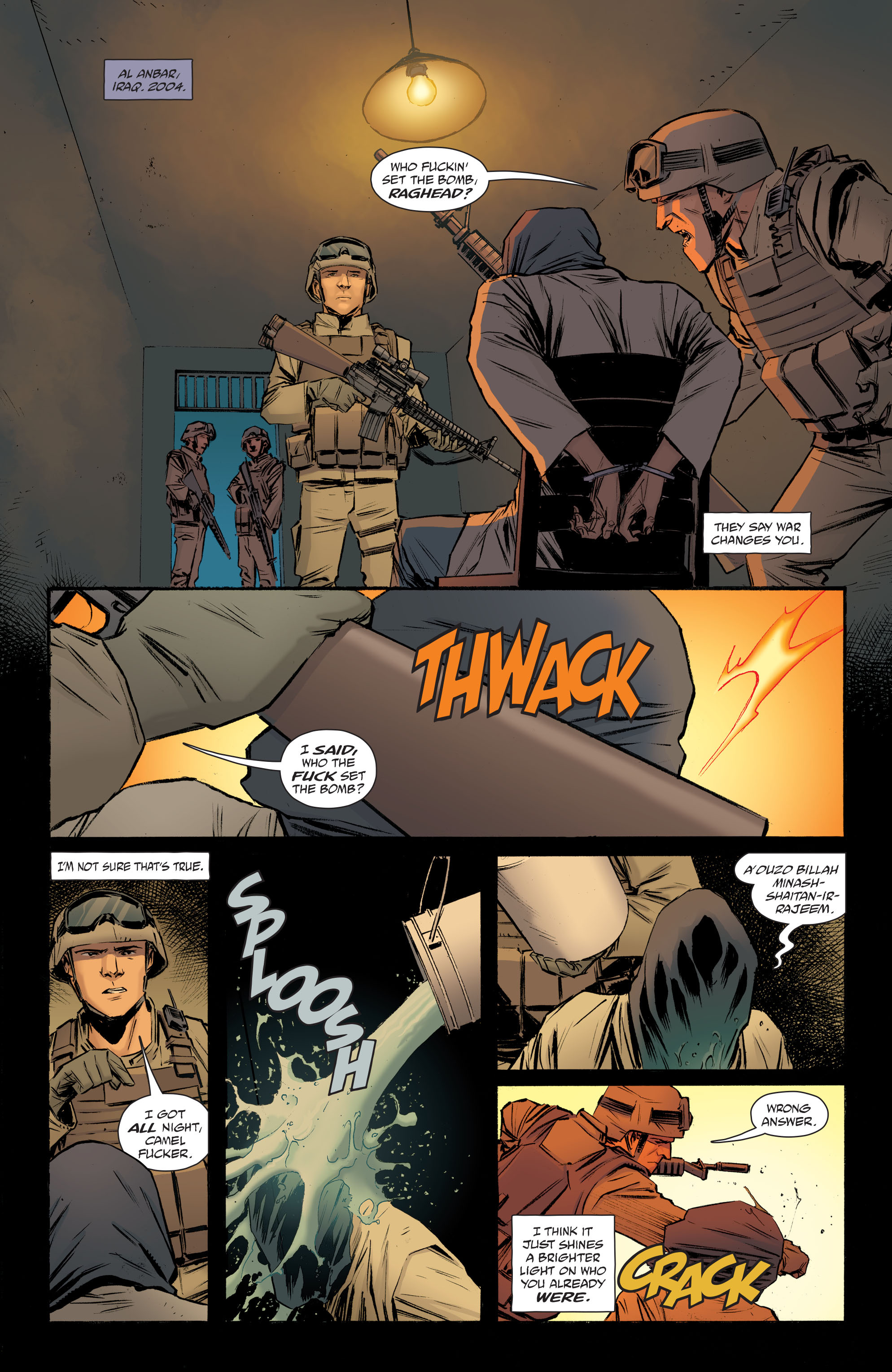 The Dark & Bloody issue 2 - Page 2