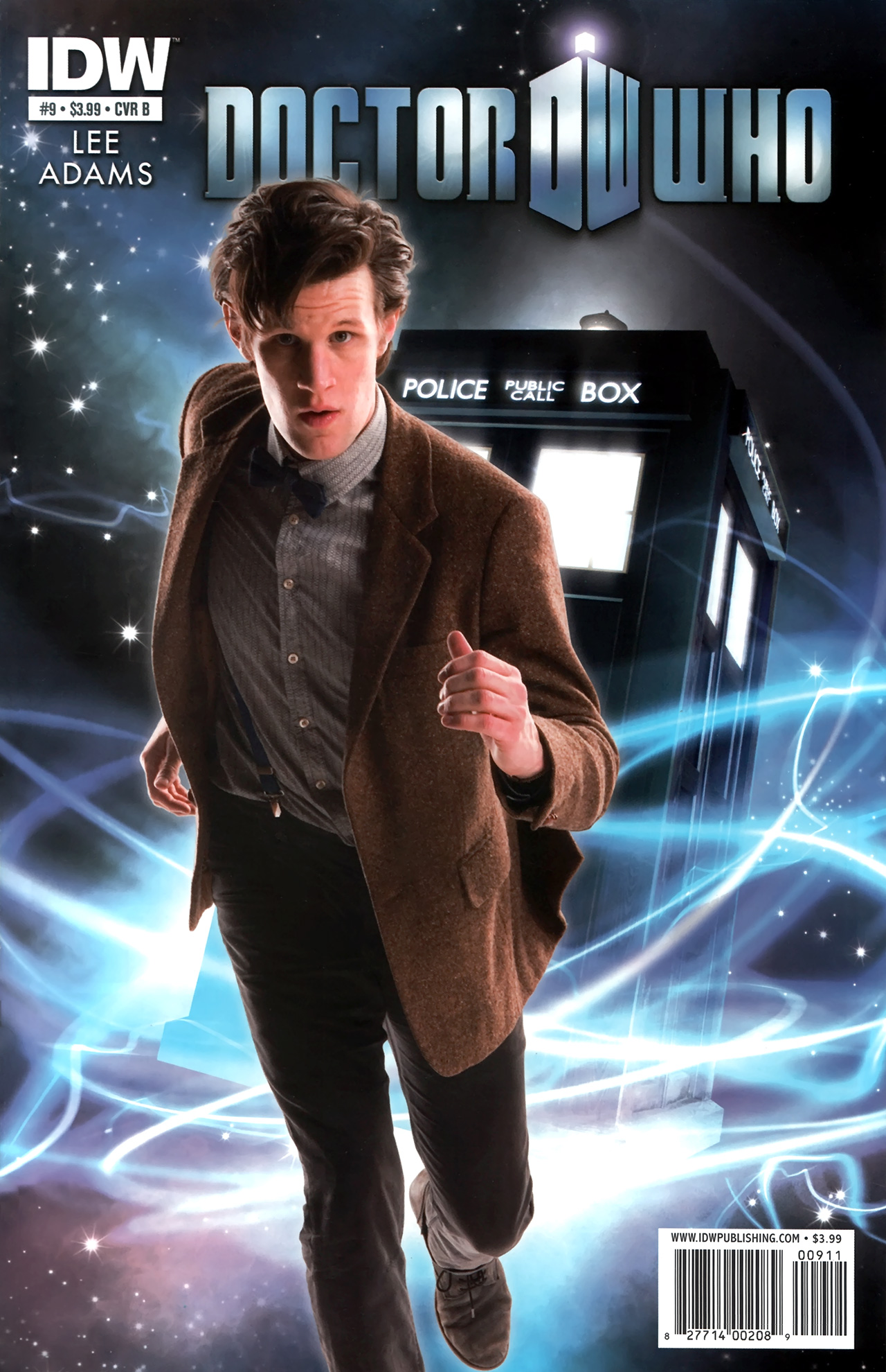 Read online Doctor Who (2011) comic -  Issue #9 - 2