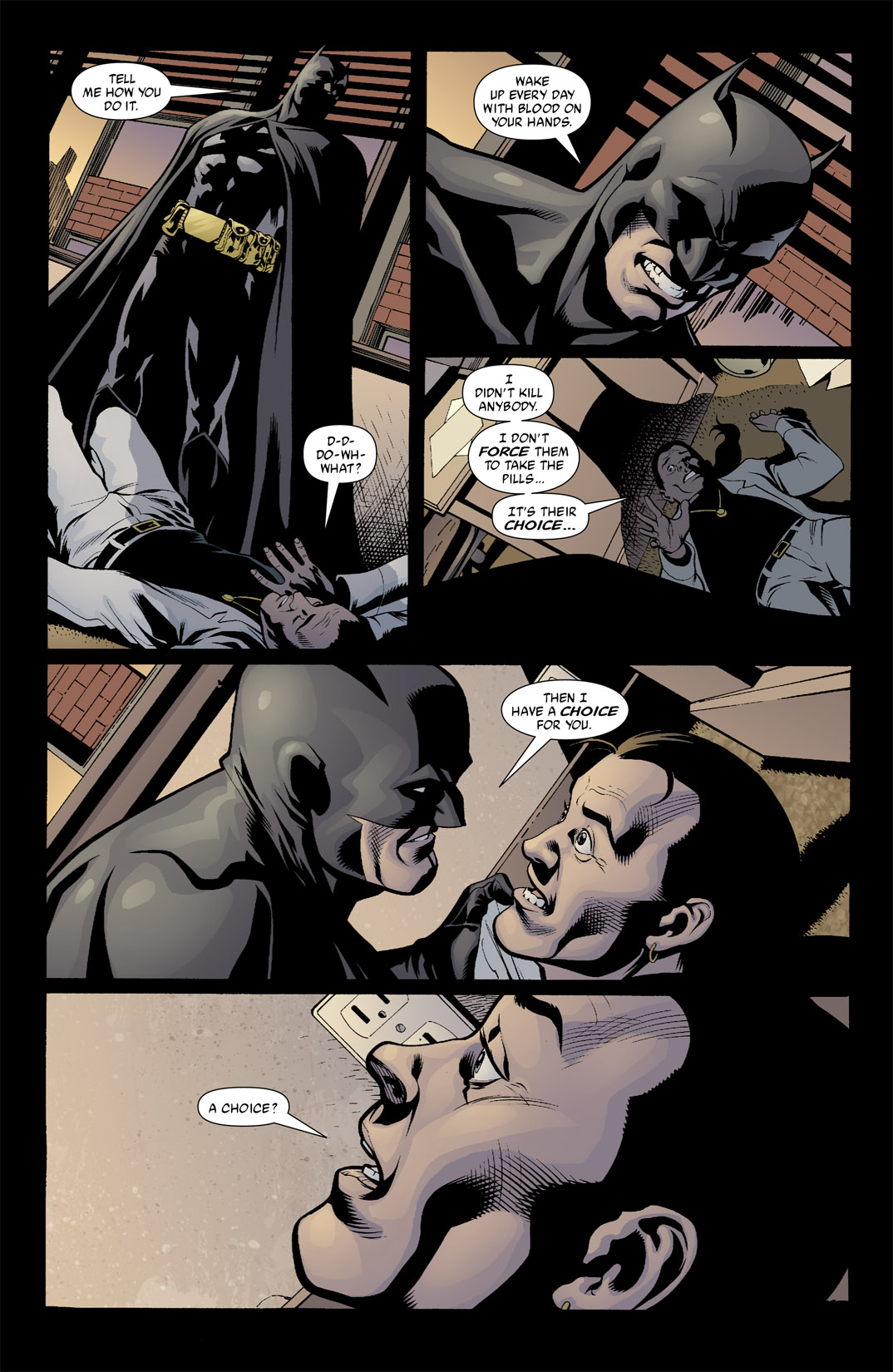 Detective Comics (1937) 790 Page 17