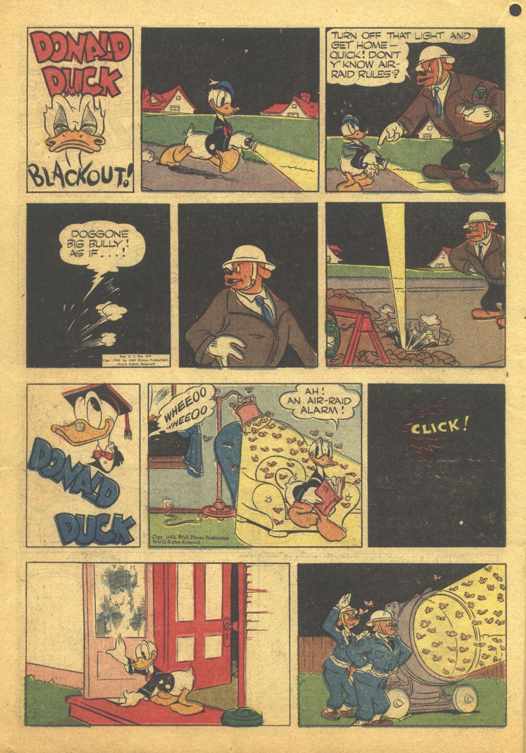 Read online Walt Disney's Comics and Stories comic -  Issue #57 - 32