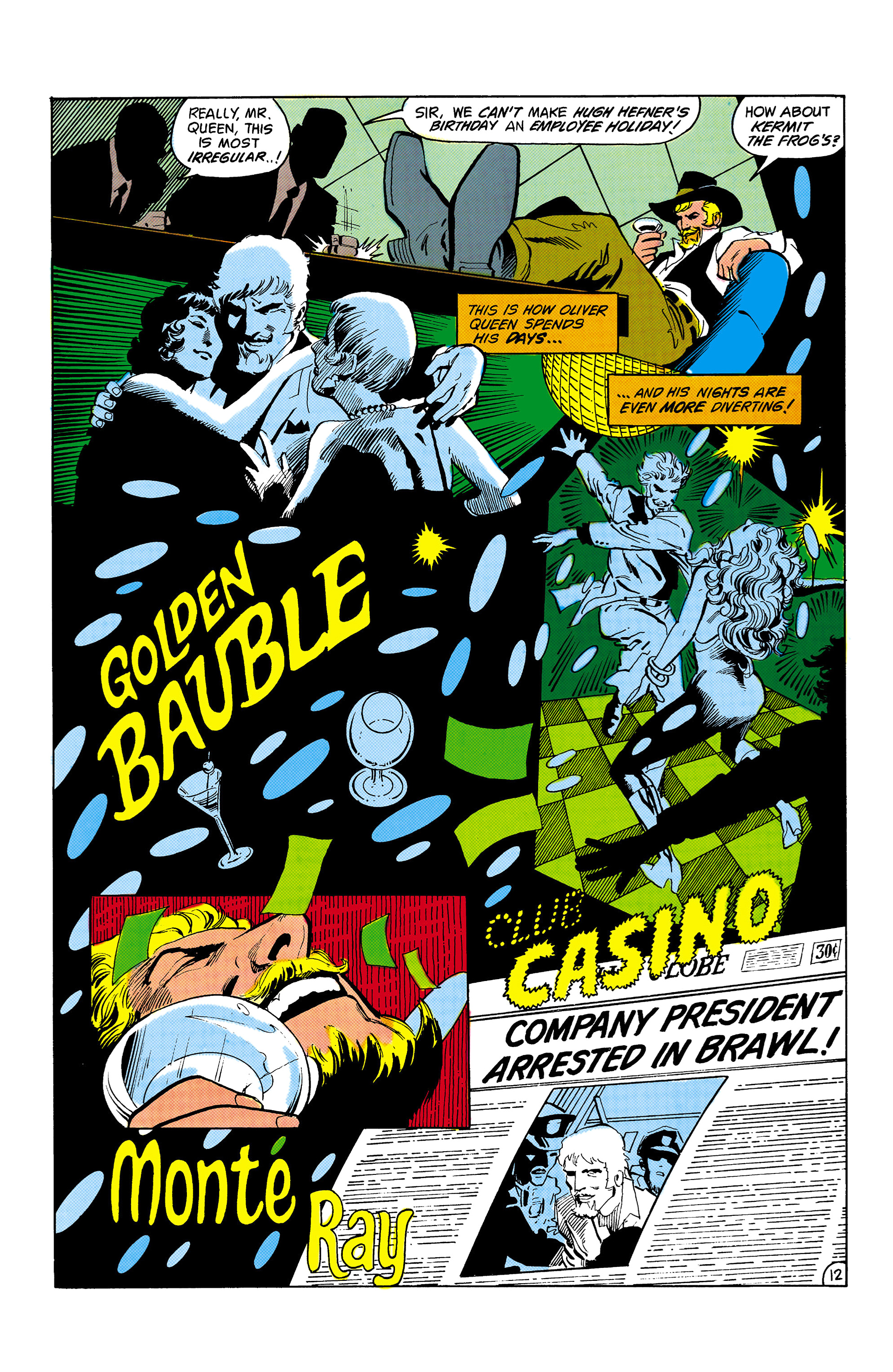 Green Arrow (1983) issue 3 - Page 13