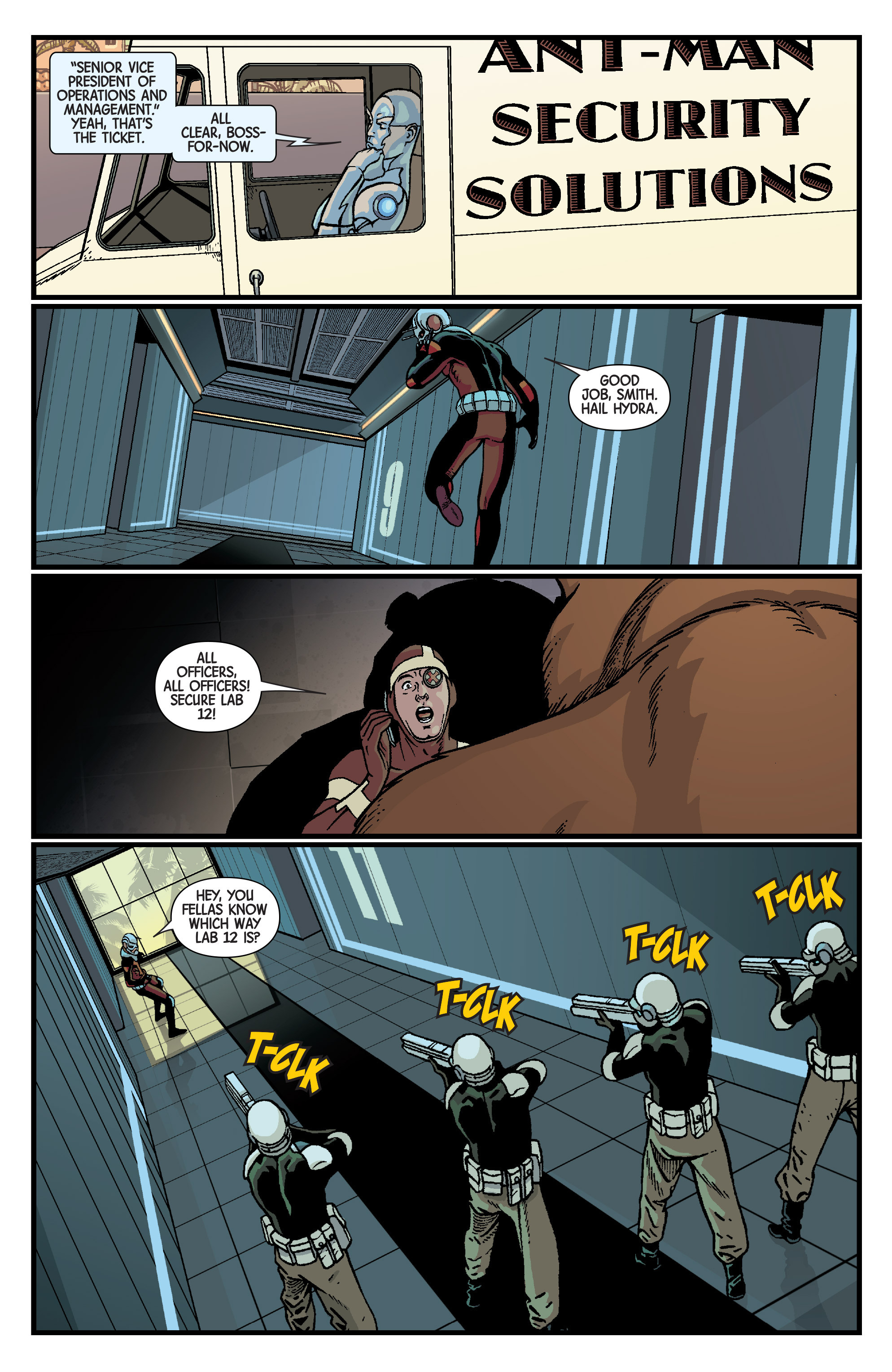 Read online Ant-Man comic -  Issue #4 - 18