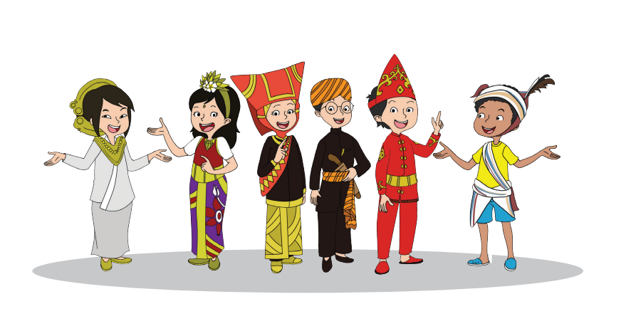 Indahnya Keragaman di Negeriku BELAJAR KURIKULUM 2013