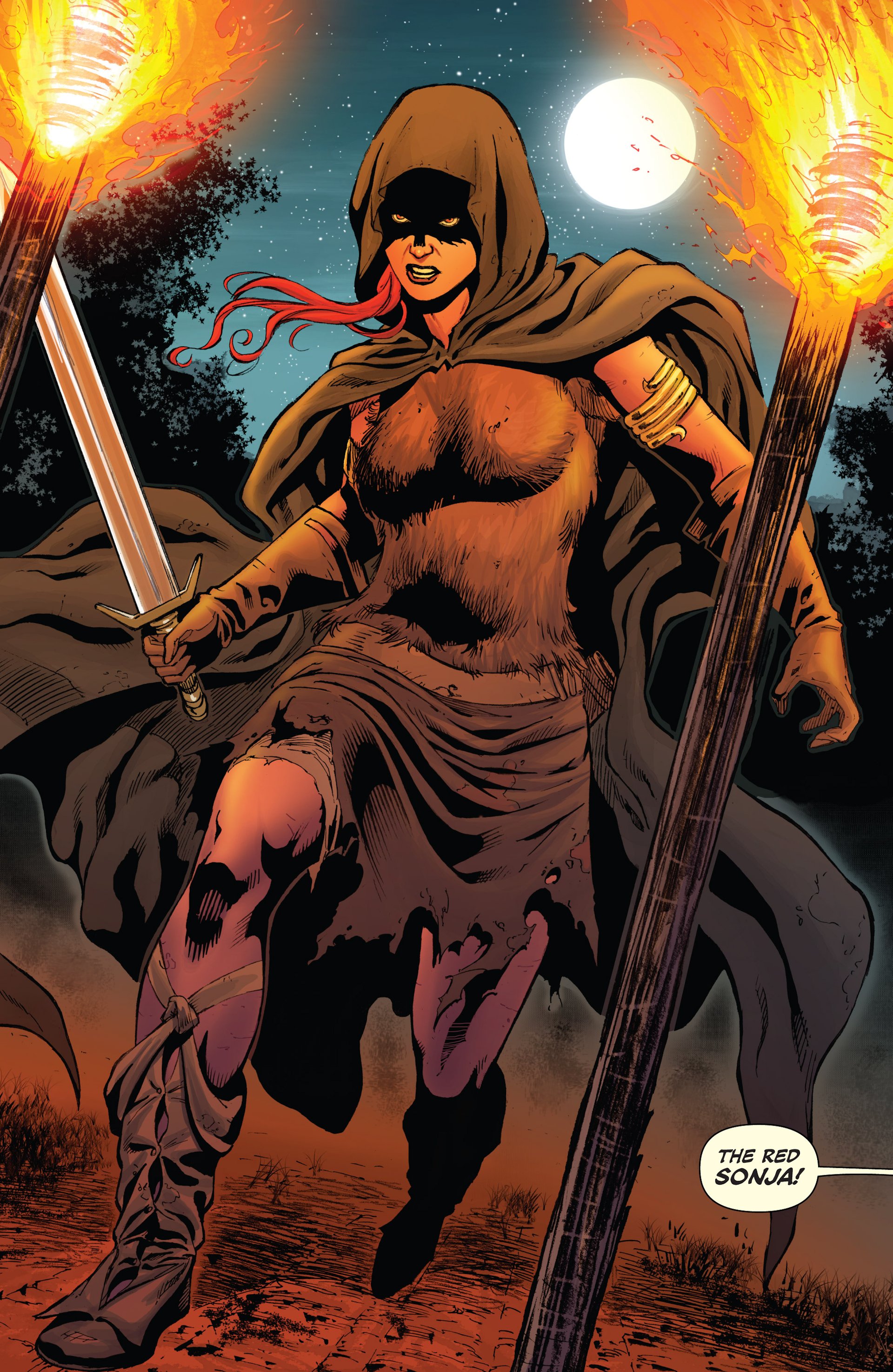 Read online Red Sonja (2013) comic -  Issue #5 - 6