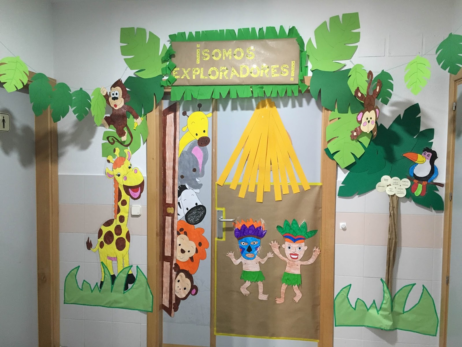 Proyecto Animales De La Selva Nivel Inicial