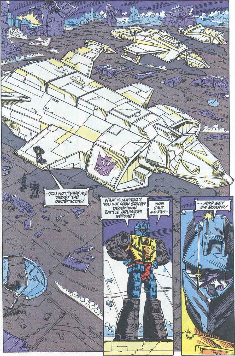 Read online The Transformers (1984) comic -  Issue #78 - 12