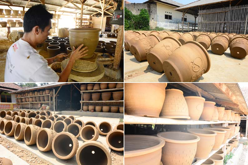 Ekowisata di Purwakarta Kerajinan  Keramik Tembikar Khas 