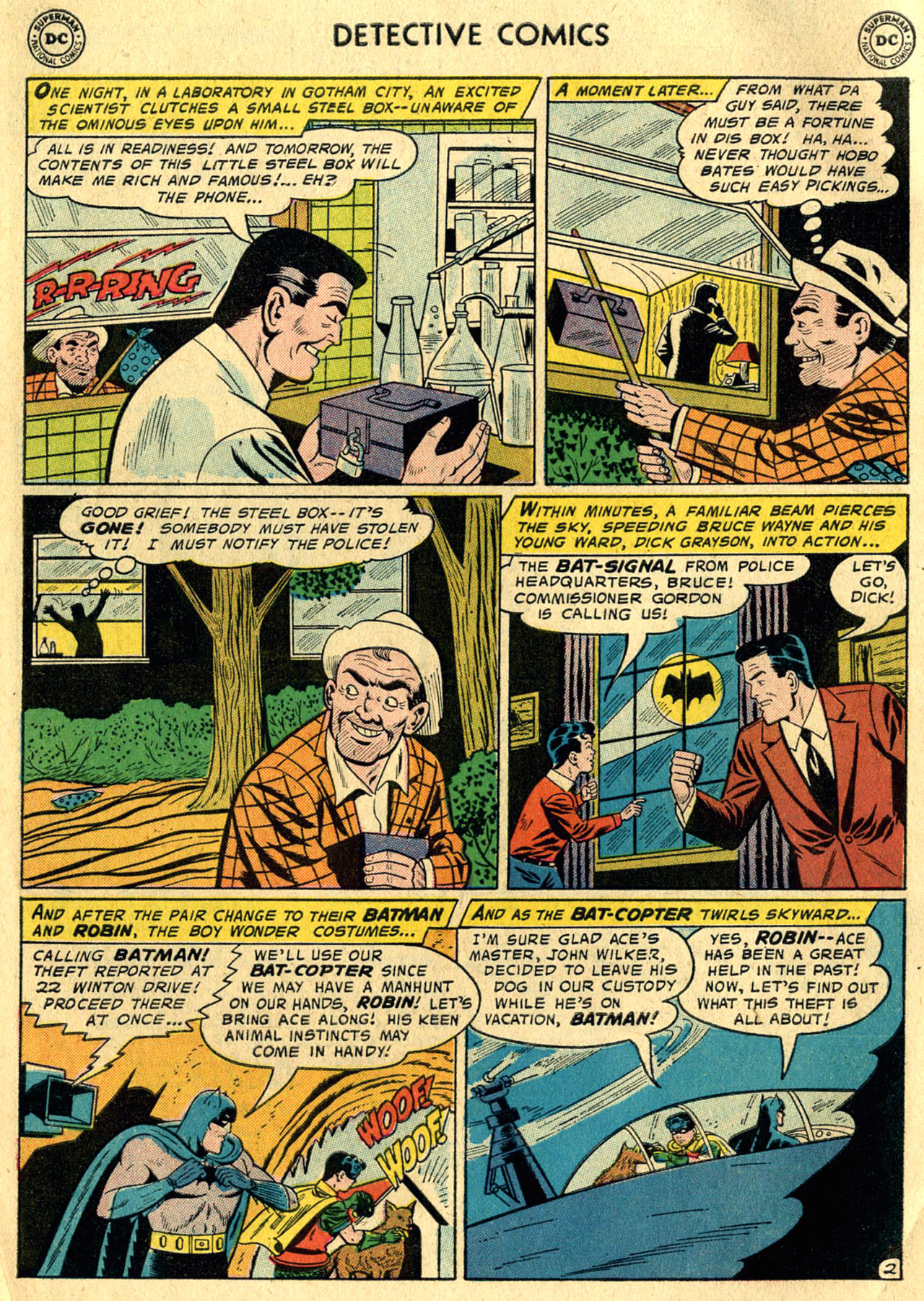 Read online Detective Comics (1937) comic -  Issue #254 - 4
