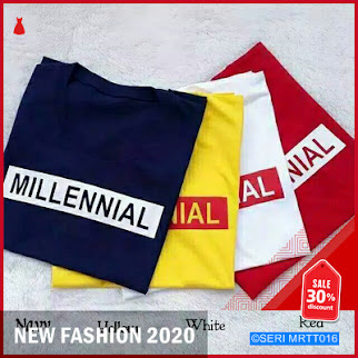 MRTT016K89 Kaos Wanita Millenial Tee Keren BMGShop