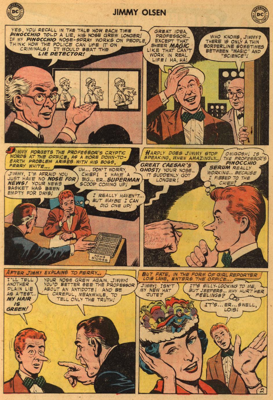 Read online Superman's Pal Jimmy Olsen comic -  Issue #32 - 4