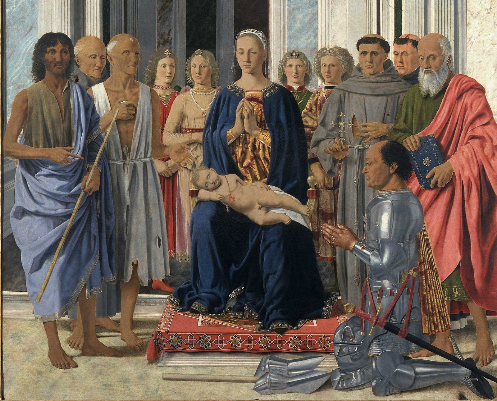 earthistory San Bernardino degli Zoccolanti