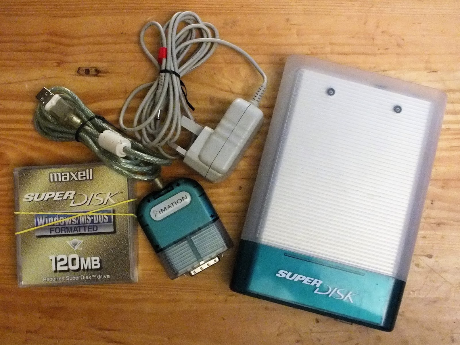 Superdisk 120mb device driver