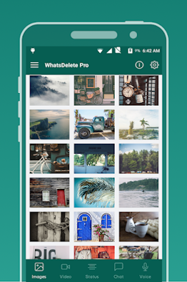 استرجاع رسائل الواتس اب بعد حذف الحساب, تطبيق WhatsDelete Pro كامل للأندرويد, استرجاع الواتساب المحذوف 