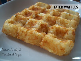 Tater Tat Waffle Maker Recipes 