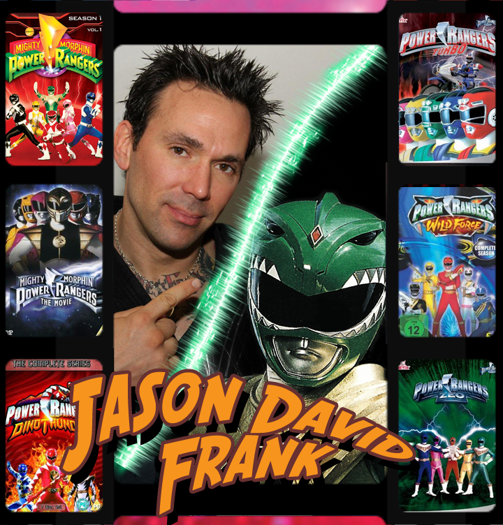 Jason David Frank Talks About Power Rangers Super Megaforce - JEFusion