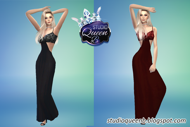 The Sims 4 CC - Party Dress 01