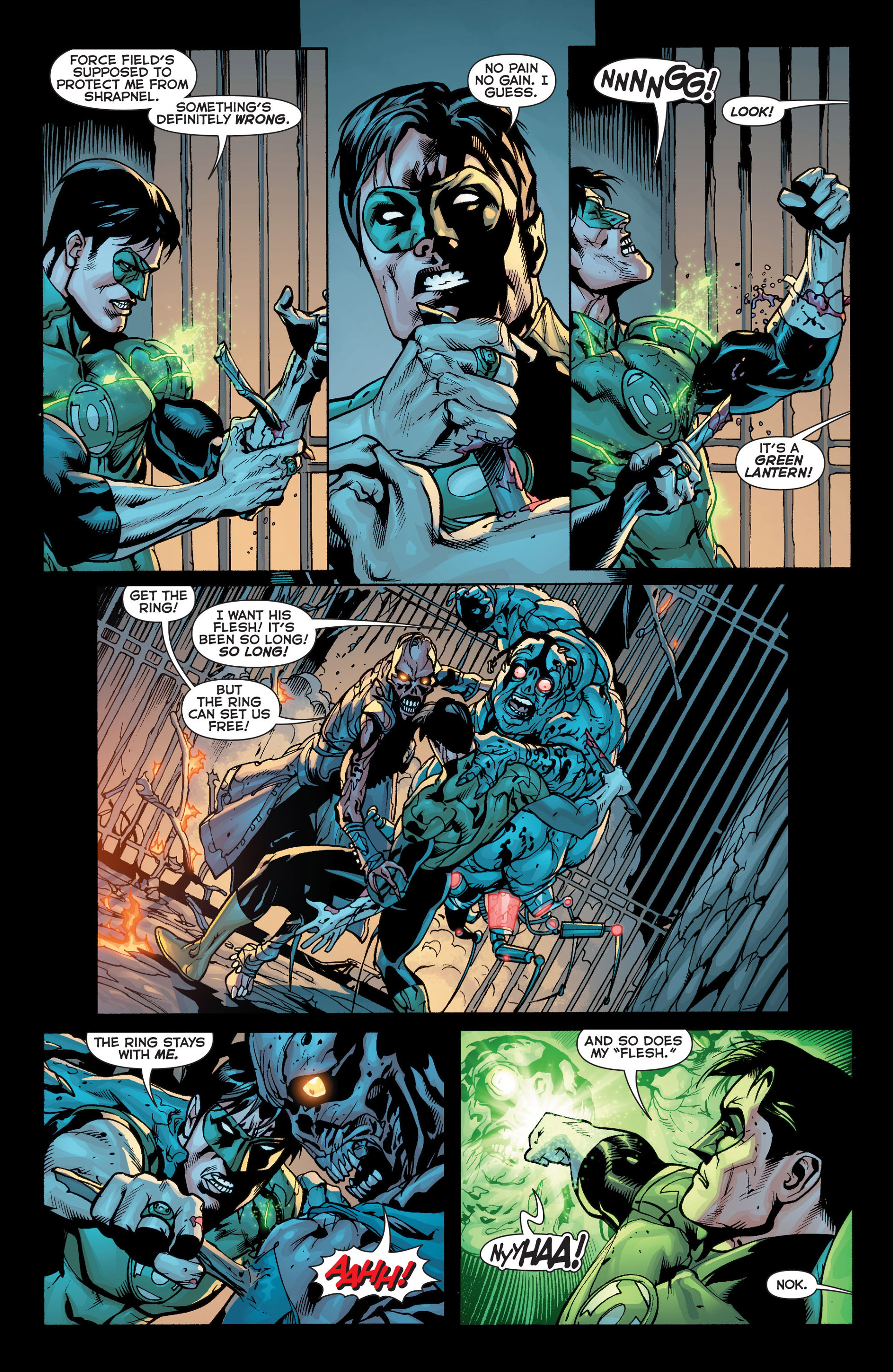 Read online Green Lantern (2011) comic -  Issue #8 - 16