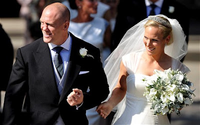 zara-phillips-mike-tindall-marriage-wedding-pictures