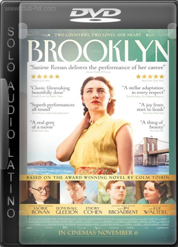 Brooklyn (2015) Solo Audio Latino [AC3 2.0] [Extraído del DVD]