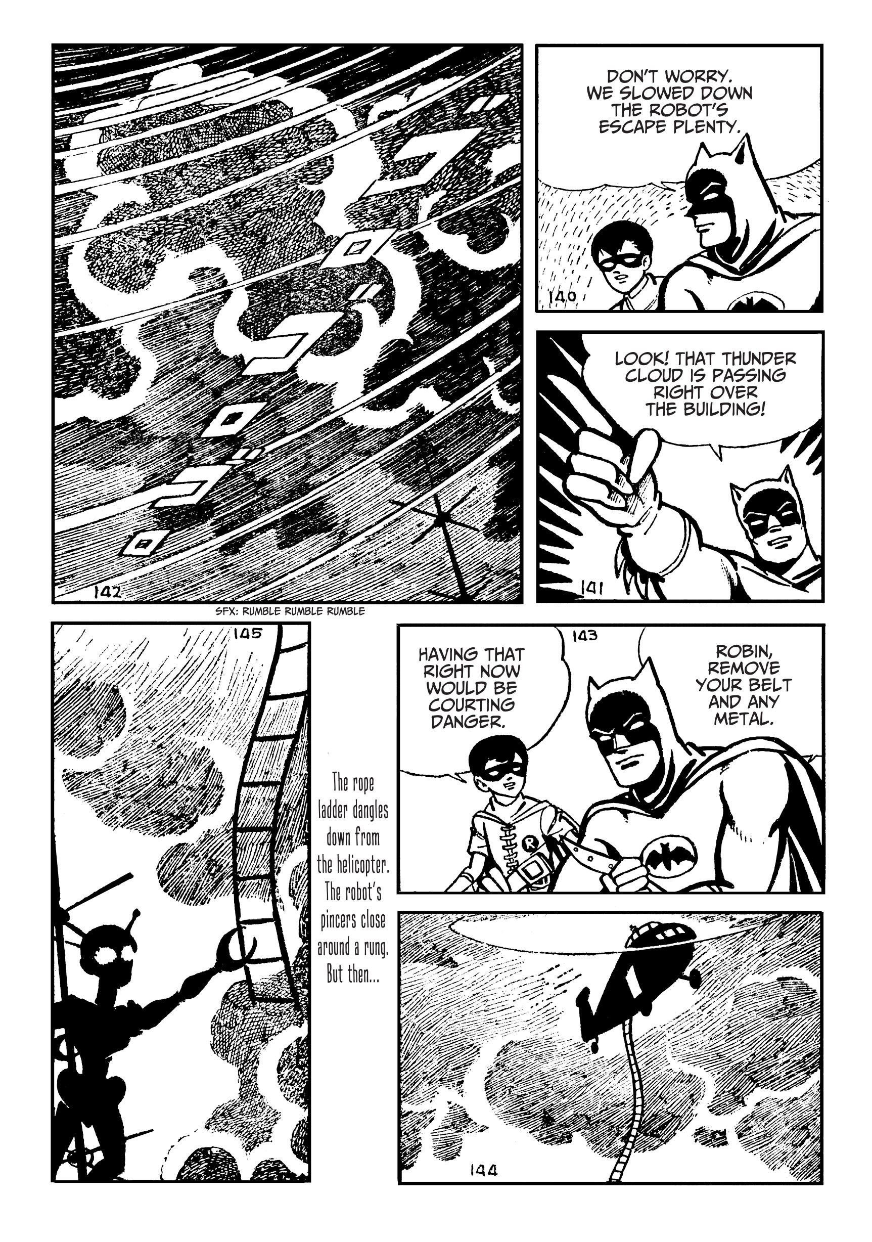Read online Batman - The Jiro Kuwata Batmanga comic -  Issue #45 - 28