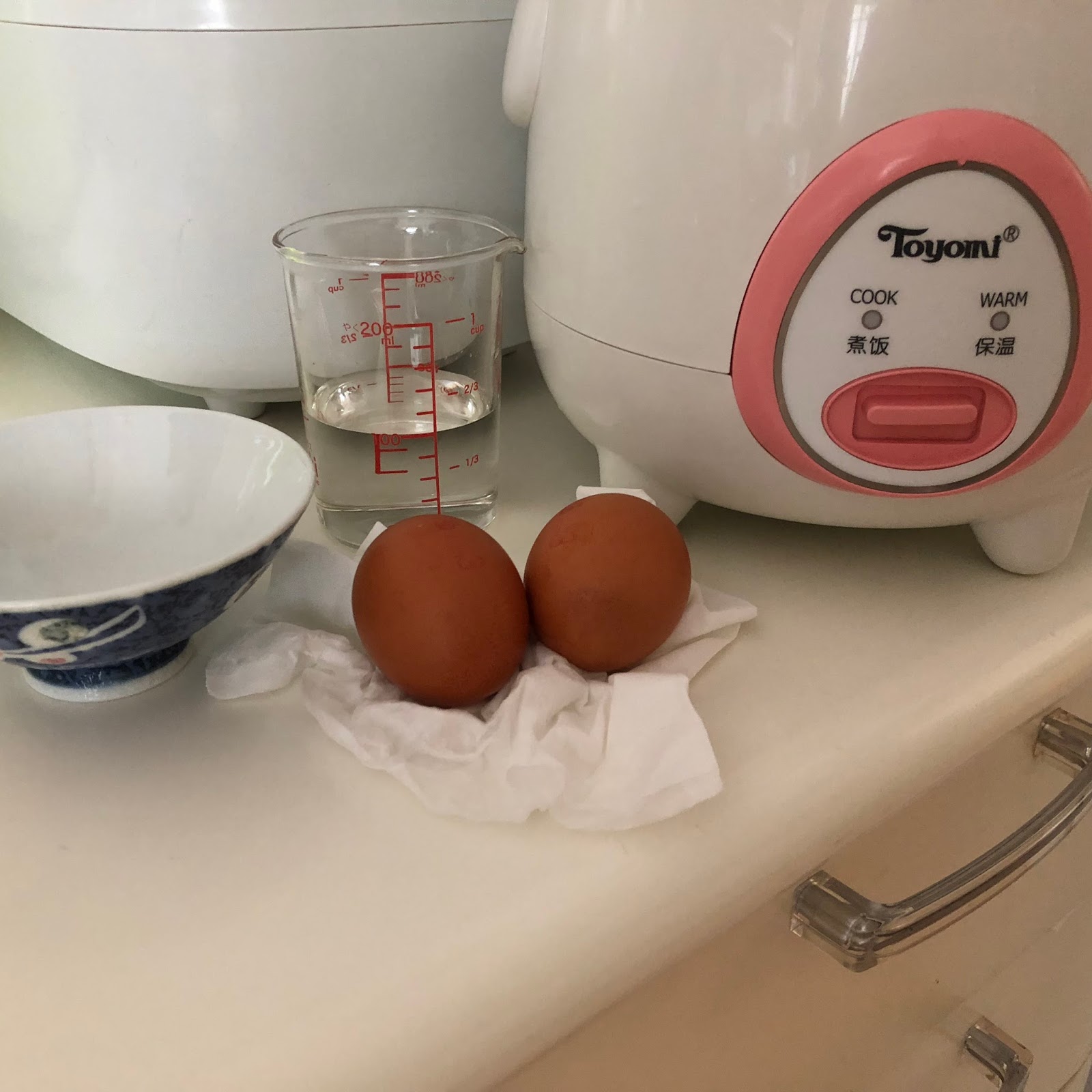 My Mind Patch Mini Rice Cooker Steamed Hardboiled Egg