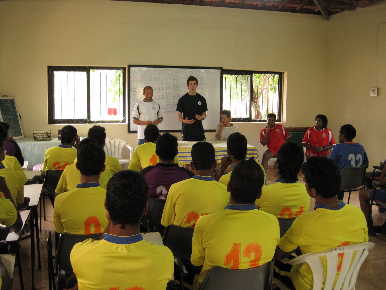 Libero Sports India bridges two worlds through football Sesa Football