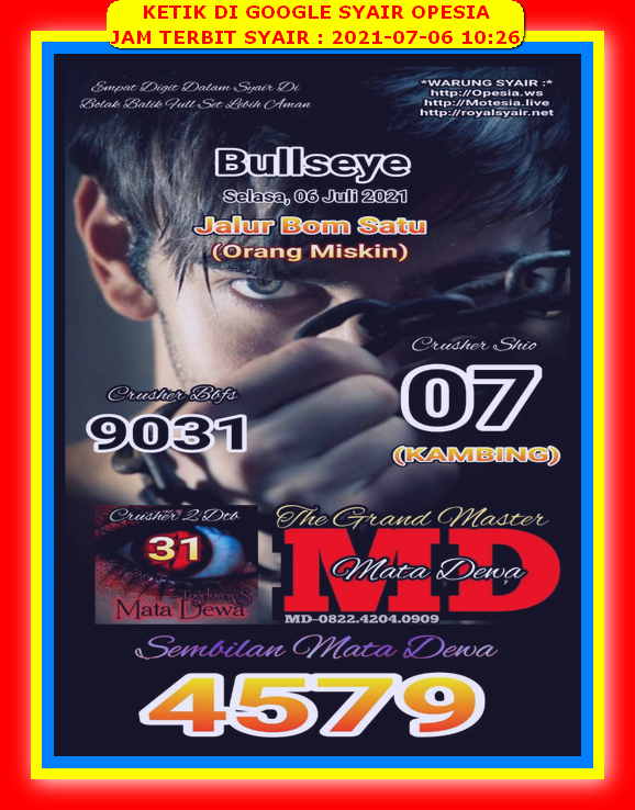 Syair Sydney Selasa 6 Juli 2021 Royal Syair