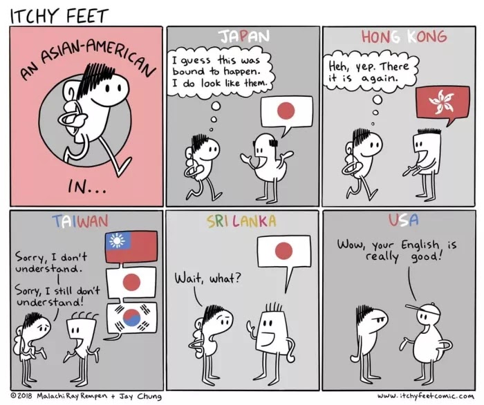 30 Hilarious Comics Depict The Differences Among Countries And Languages 30 Hilarious Comics Depict The Differences Among Countries And Languages