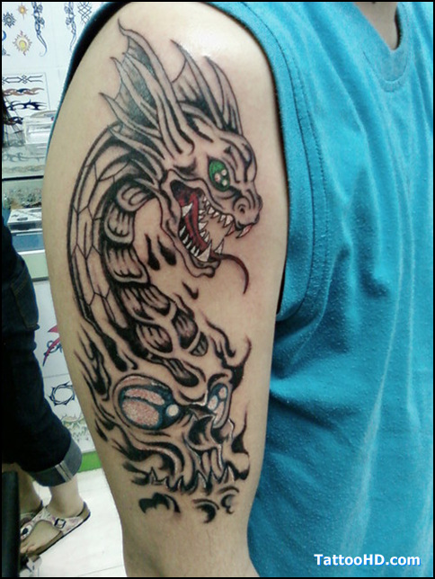 My Tattoo Designs Devil Demon Tattoos