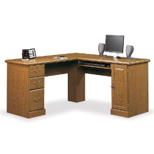 l shaped computer desk plans