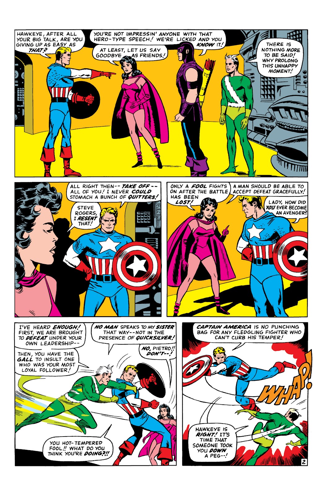 Marvel Masterworks: The Avengers issue TPB 3 (Part 1) - Page 30
