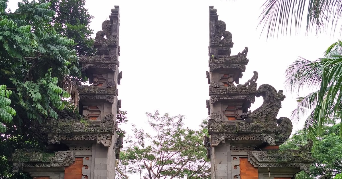 Terbaru 10 Gambar Gapura Bali Simple Dan Minimalis