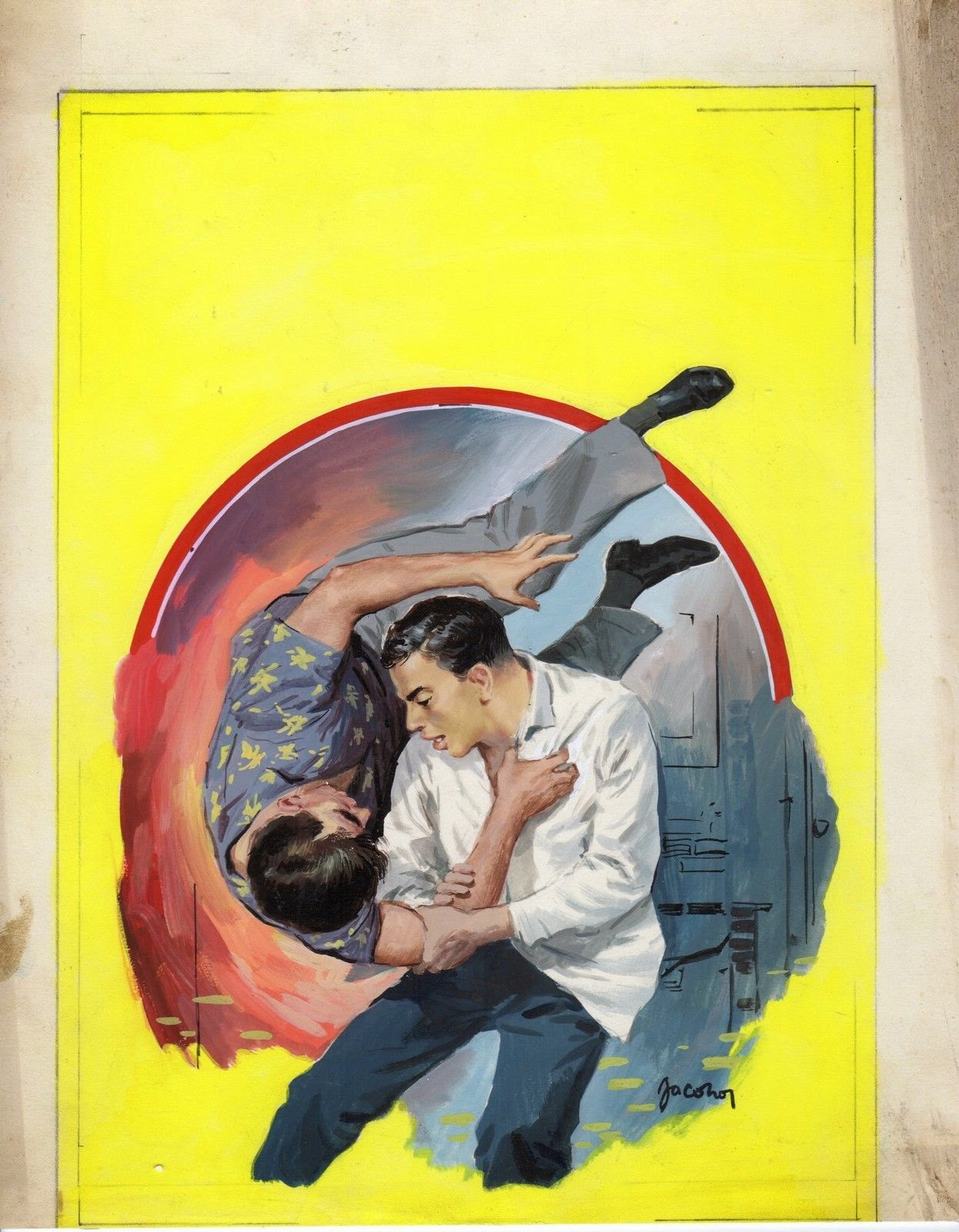 titelbilder cover copertina the art of illustration i giallo