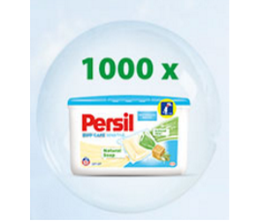 Wygraj kapsułki do prania marki Persil Duo Caps Sensitive 15 prań Konkurs