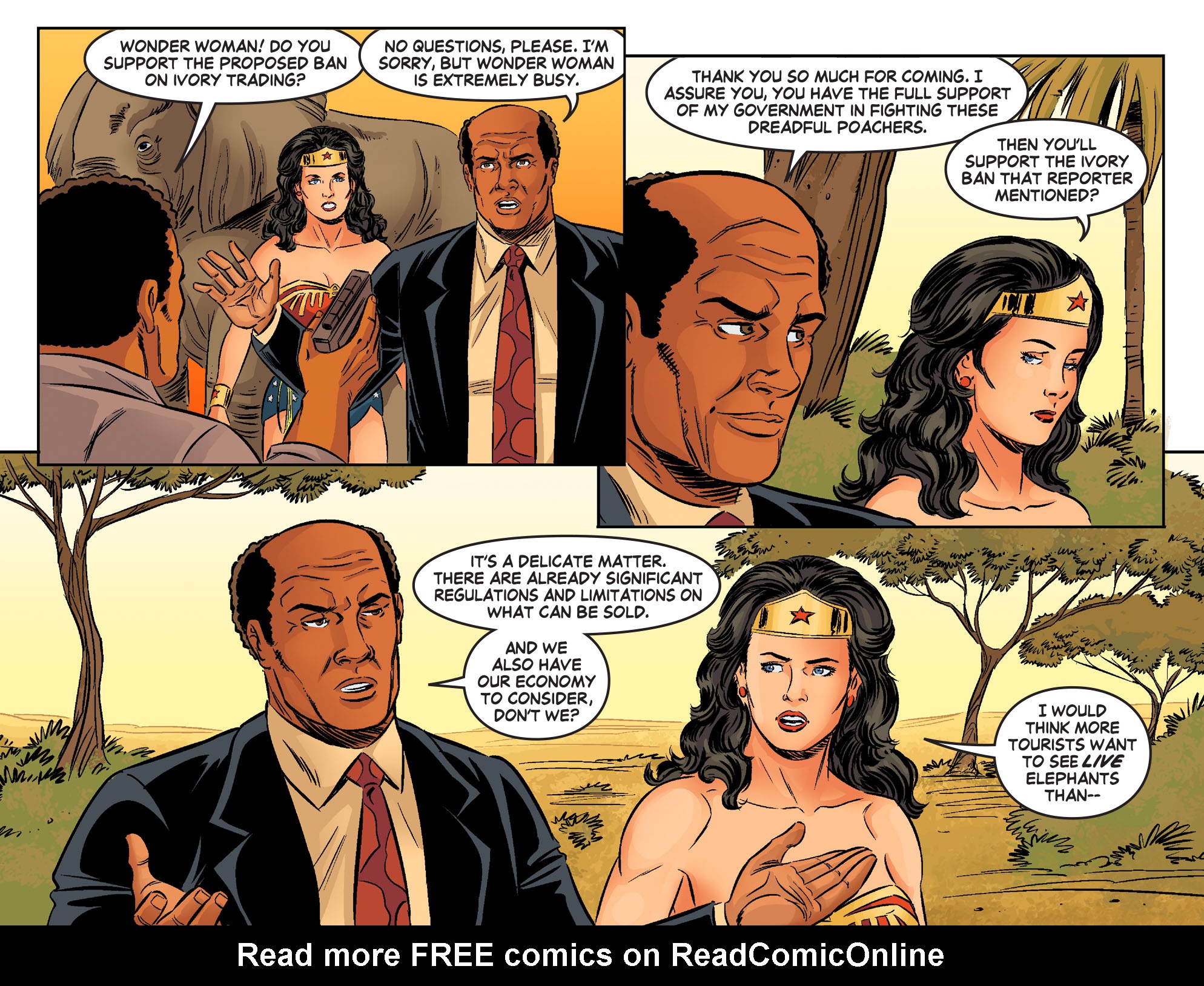 Read online Wonder Woman '77 [I] comic -  Issue #16 - 15