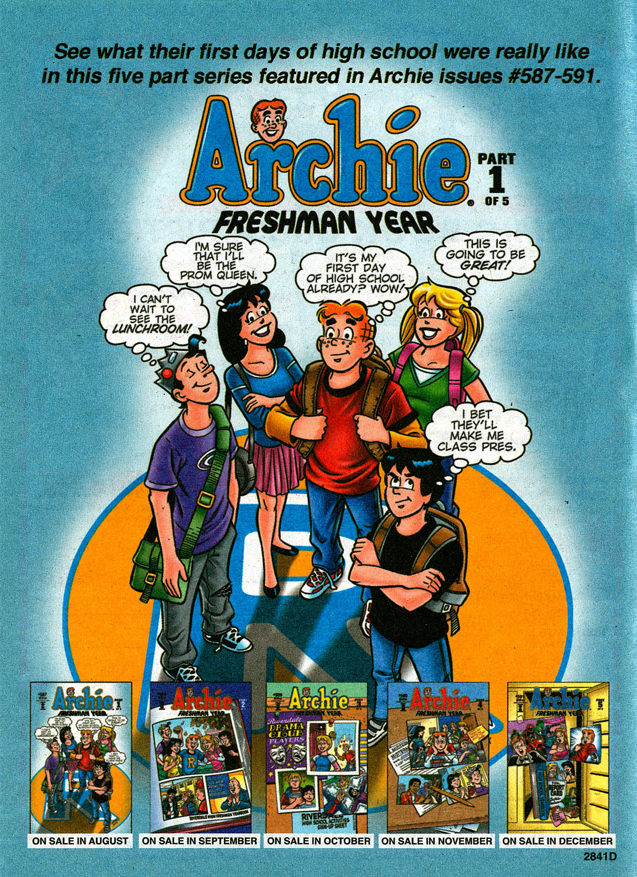 Read online Jughead's Double Digest Magazine comic -  Issue #142 - 66