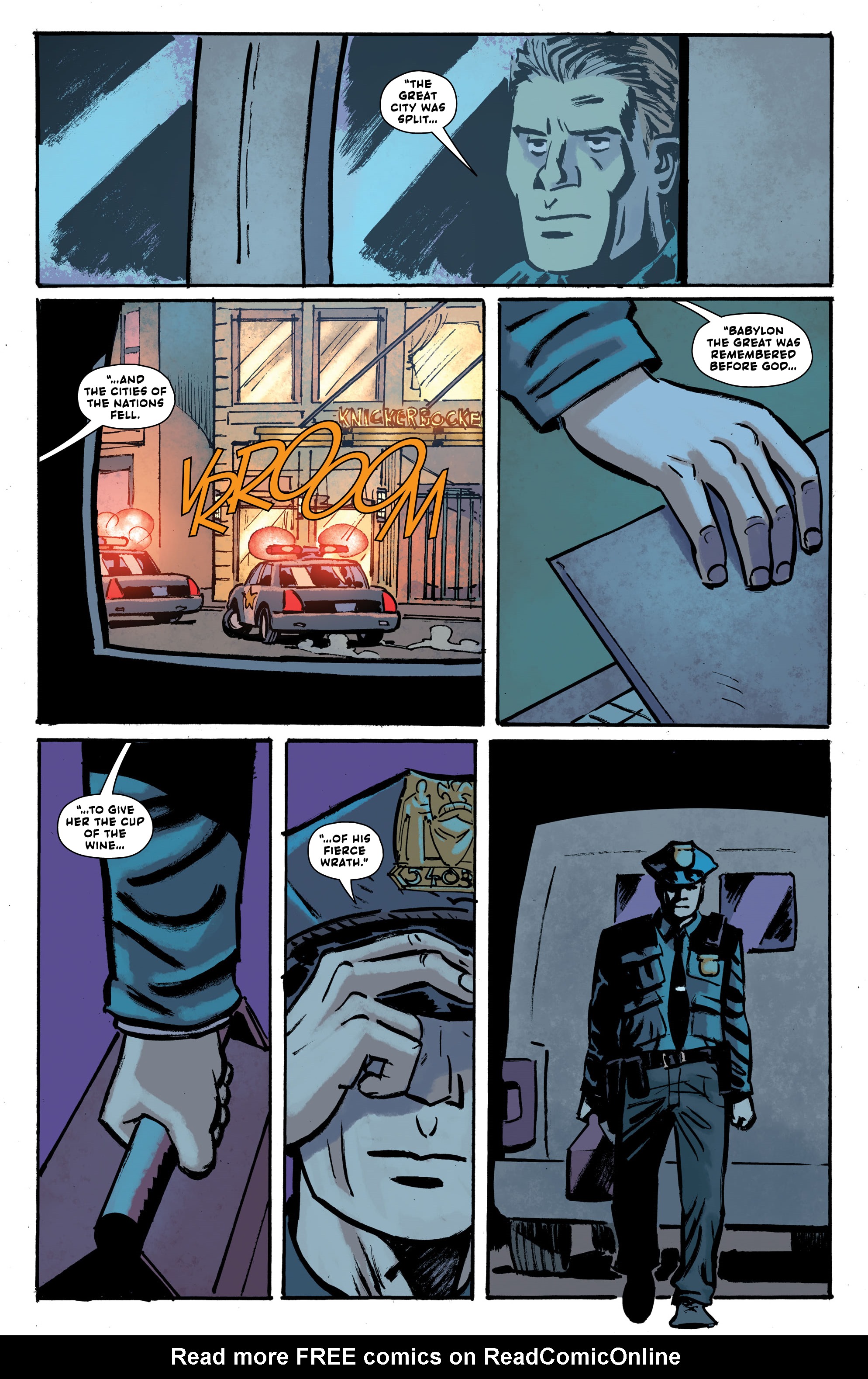 Read online Blood Tree comic -  Issue #5 - 17