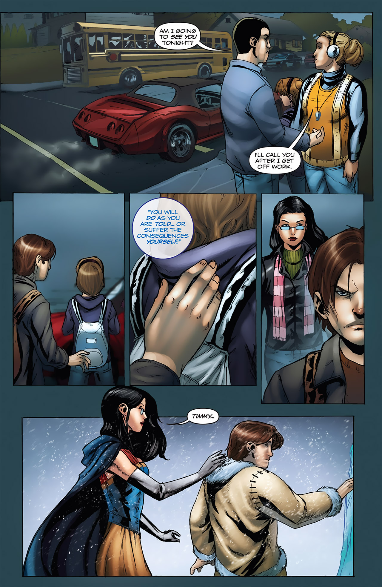 Grimm Fairy Tales (2005) issue 22 - Page 19