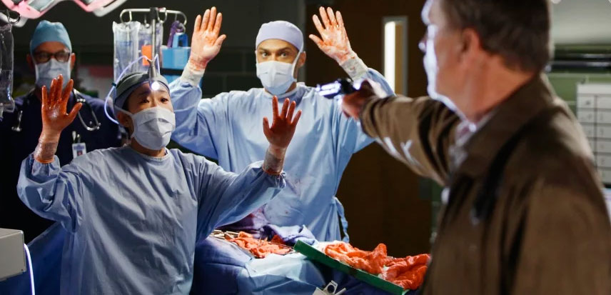 Grey's Anatomy 6x24 Death and All His Friends