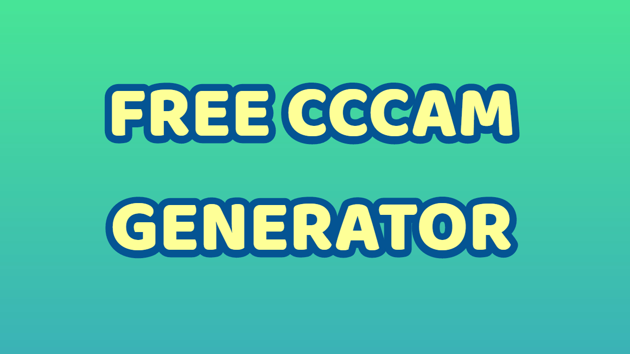 cccam generatori