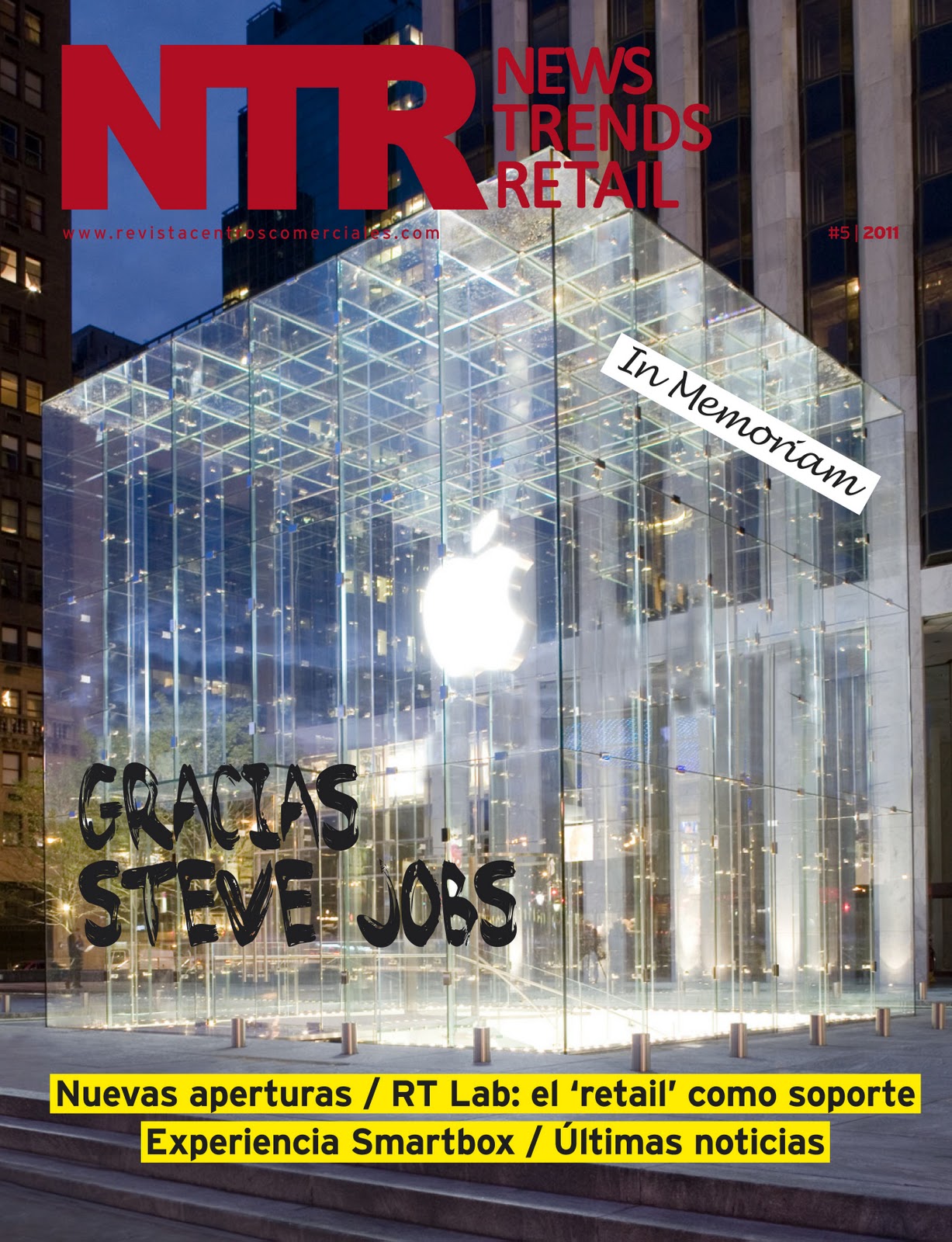 Retail Trends Lab Nueva edición del Magazine Multimedia