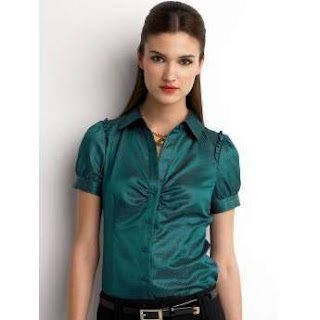 silk puff sleeve womens top puff sleeve womens top