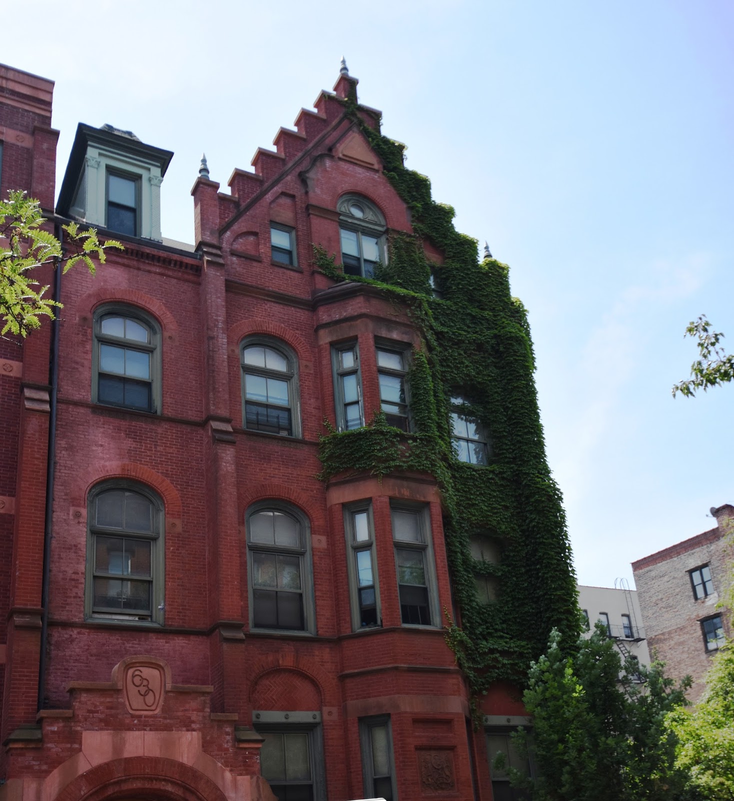 Daytonian in Manhattan The Sixth Street School No. 630634 East 6th