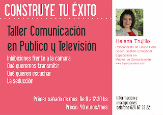 Taller comunicación público televisión