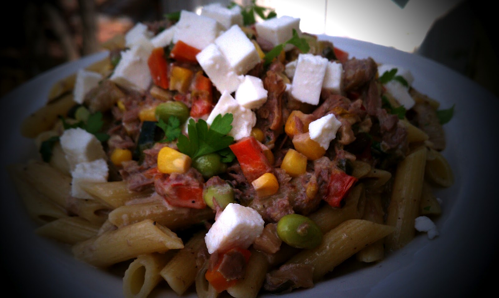 Foodbeautifulfood Clam & Tuna Primavera Pasta