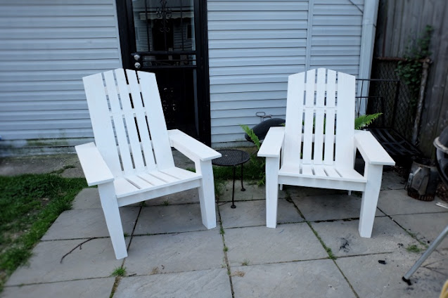 custom built Adirondack chair gift