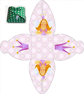 Fairy Princess: Free Printable Boxes.