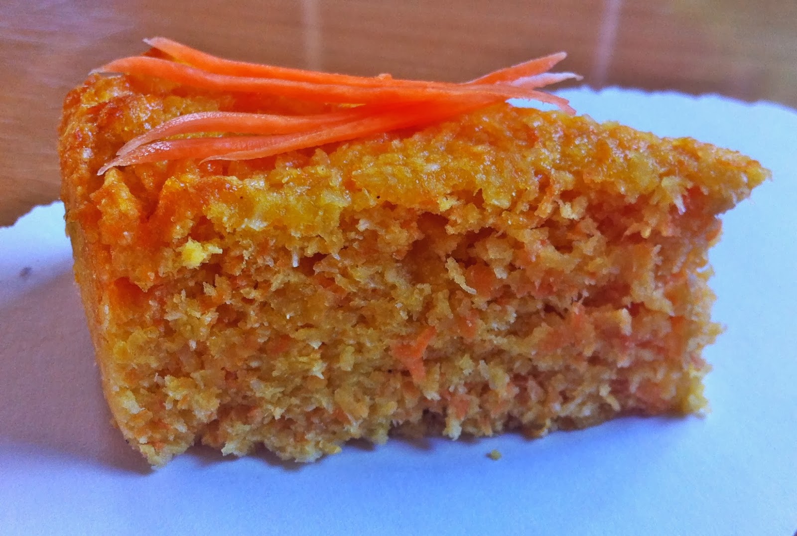 Back Dich Glücklich: Karotten-Kokos-Kuchen